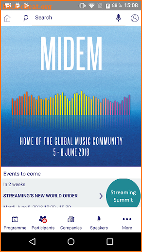 Midem 2018 screenshot