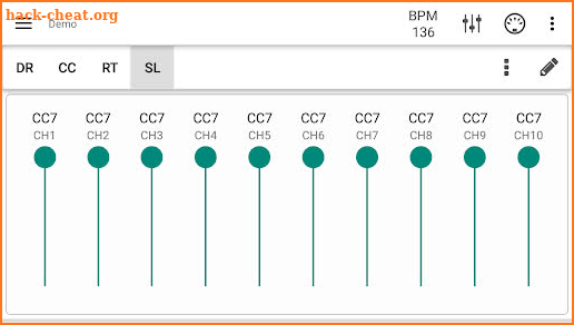 MIDI Controller screenshot