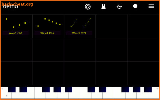 MIDI Looper screenshot