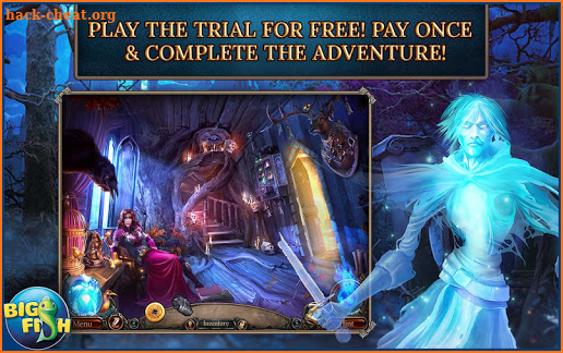 Midnight Calling: Jeronimo - A Hidden Object Game screenshot