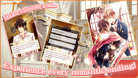 Midnight Cinderella:Otome Game screenshot