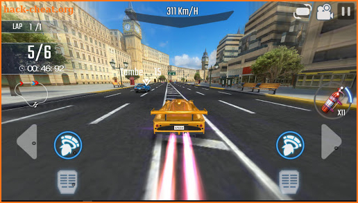 Midnight Club Racing Game LOS ANGELES screenshot