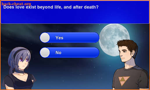 Midnight Hearts - Choices Visual Novel screenshot