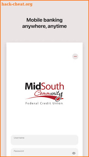 MidSouth Community FCU Mobile screenshot