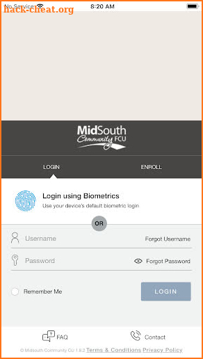 MidSouth MyCard screenshot