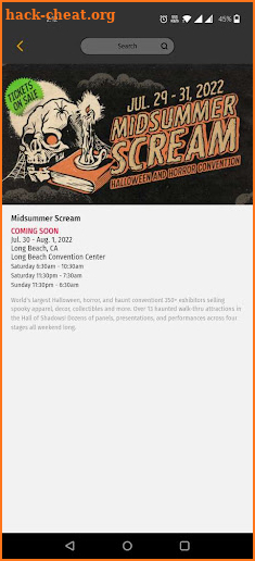 Midsummer Scream screenshot