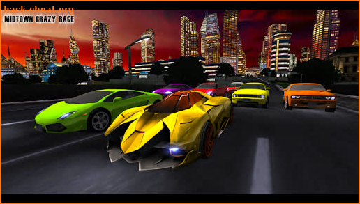 MIDTOWN CRAZY RACE PRO screenshot