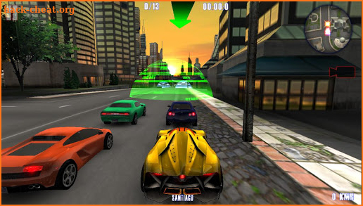 MIDTOWN CRAZY RACE PRO screenshot