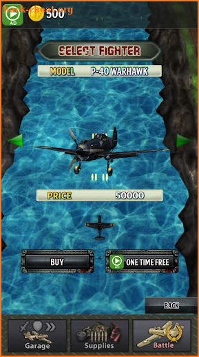 Midway 1942 : World War Air Fighter screenshot