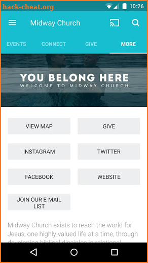 Midway Church screenshot