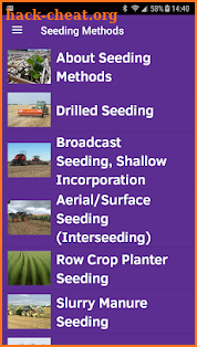 Midwest Cover Crops Field Scout screenshot