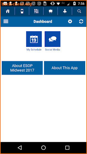 Midwest ESOP Conference screenshot