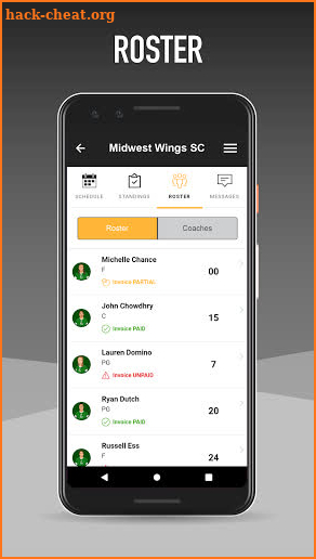 Midwest Wings Soccer Club screenshot