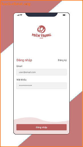 Miền Trung Food screenshot