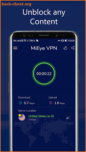 MiEye VPN - Secure Fast VPN screenshot