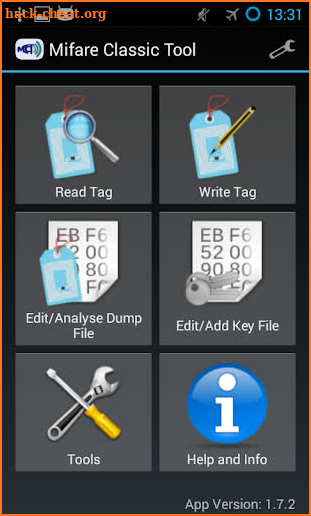 MIFARE Classic Tool - Donate screenshot