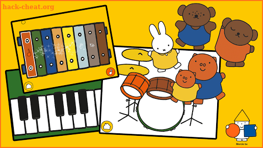 Miffy Educational Games screenshot