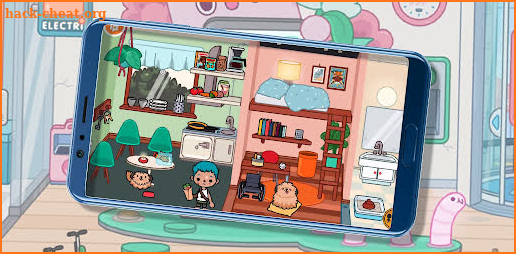 Miga: Toca & Boca City game screenshot