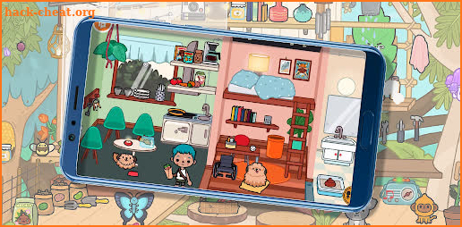 Miga: Toca & Boca City game screenshot