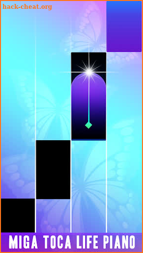 Miga Toca Life Piano Tiles screenshot