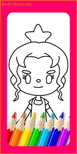 Miga Town Coloring Book screenshot