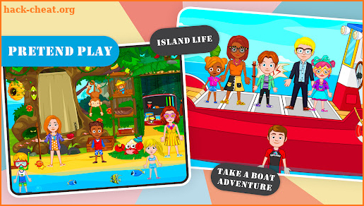 Miga Town: island adventure screenshot