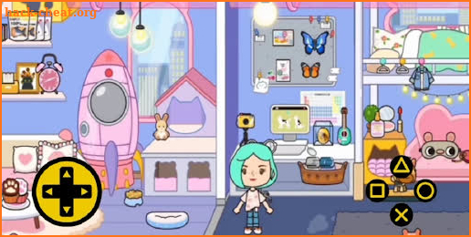 MIGA Town My Hotel Clue🌈 screenshot