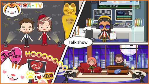 Miga Town: My TV Shows screenshot