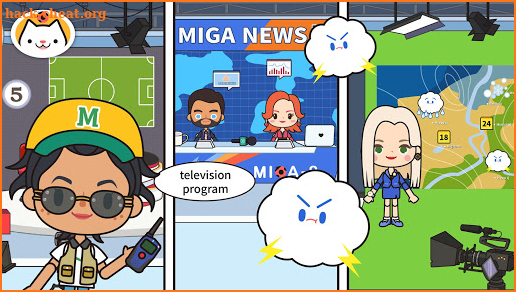 Miga Town: My TV Shows screenshot