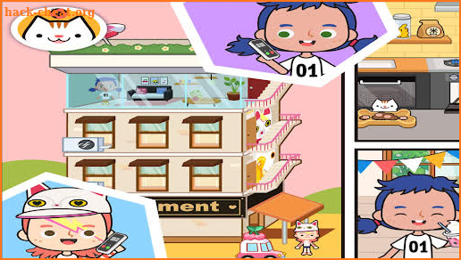 Miga Town My World Instructor screenshot