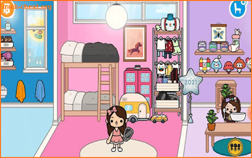 Miga Town My World Life Nail Salon screenshot