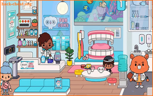 Miga Town My World Life Nail Salon screenshot