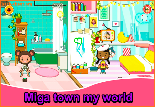 Miga town my world life walkthrough screenshot