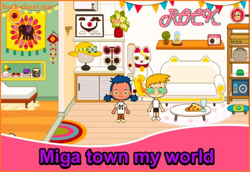 Miga town my world life walkthrough screenshot