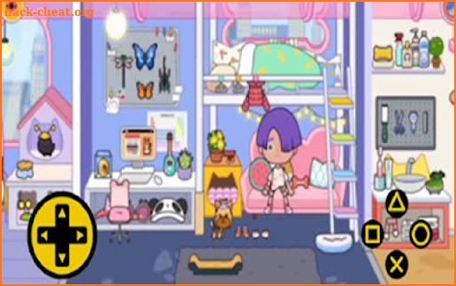 Miga Town My World Nail Salon screenshot