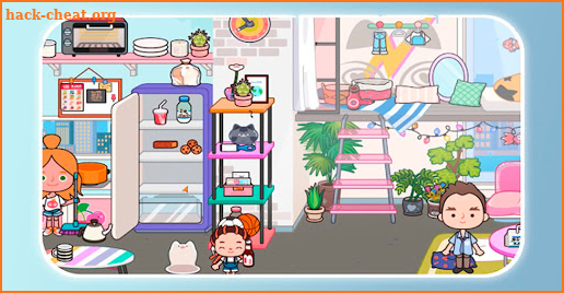 Miga Town My World Toca Guia screenshot