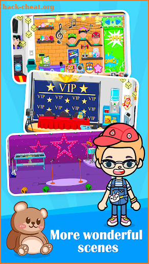 Miga Town: Toca club screenshot