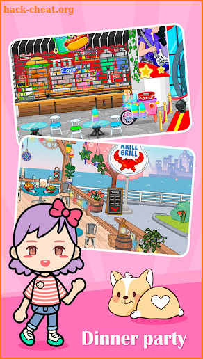 Miga Town: Toca club screenshot