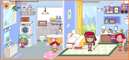 Miga Town world Apartment Guia screenshot