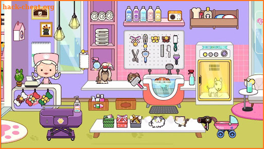 MIGA Town World Guia screenshot