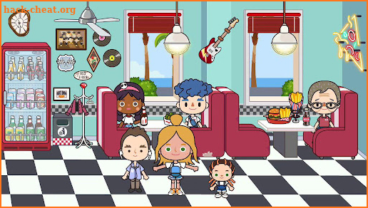 MIGA Town World Guia screenshot