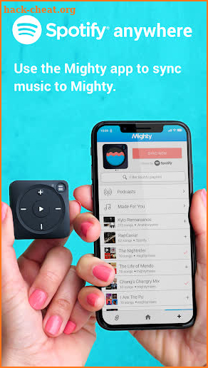 Mighty Audio screenshot