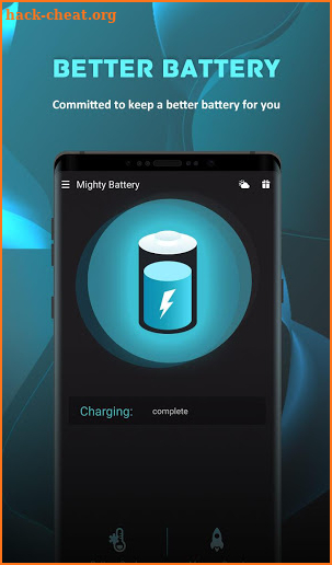 Mighty Battery screenshot