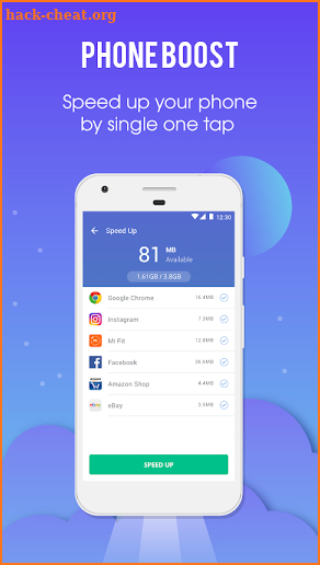 Mighty Cleaner - Android Cleaner and Booster screenshot