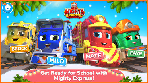 Mighty Express - Play & Learn with Train Friends screenshot