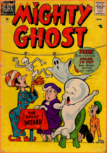 Mighty Ghost eComics screenshot