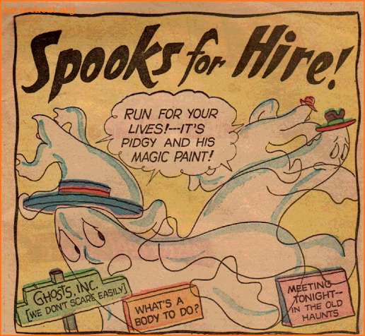 Mighty Ghost eComics screenshot