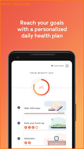 Mighty: Health Coach for 50+ screenshot