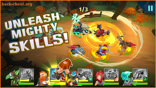 Mighty Machines screenshot