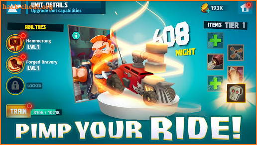 Mighty Machines screenshot